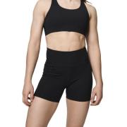 Girlfriend Collective Dames compressieve high rise hardloopshort