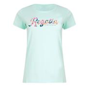 Regatta Dames breezed iv logo t-shirt