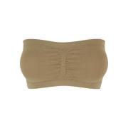 Urban Classics Dames gewatteerde bandeau top