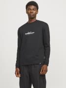 Jack & Jones Jcocharlie branding tee ls crew nec