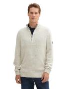 Tom Tailor Structure mix nep knit troyer