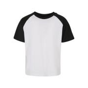 Urban Classics Contrast raglan t-shirt voor jongens