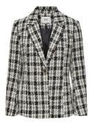 Jacqueline de Yong Viola l/s boucle blazer