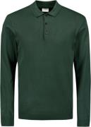 No Excess Pullover polo dark green