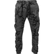 Urban Classics Heren camo cargo joggingbroek