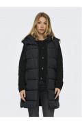 Only Play Clair puffer hood waistcoat otw 15332823