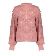 Geisha pullover dots and flowers 44841-23 421 /off-white