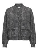 Jacqueline de Yong bailee l/s check bomber jacket j 15332287 -