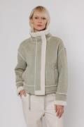 Rino & Pelle cropped jacket beck.7002412 10744 artichoke