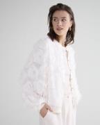 Summum blouse fringe fluffy 2s3189-12066 122 ivory