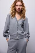 Summum 7/8 sleeve cardigan new waffle 3s5042-30632 810 mist