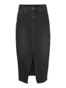 Vero Moda vmveri hr calf denim skirt ga mix n 10295731 -