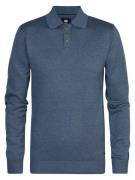 Petrol Industries men knitwear polo m-3040-kwc204 5183 light shadow