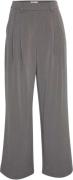 Moss Copenhagen Mschhenrika hw pants grey melange