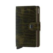 Secrid mini wallet mdm olive