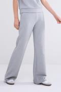 Summum wide leg pants new waffle 4s2663-30632 810 mist