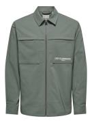 Only & Sons onsles classiques overshirt ls shir 22030840 balsem green