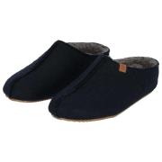 Apollo Heren instap pantoffel vilt denim