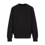 Urban Classics Jongens terrycloth sweatshirt met ronde hals