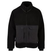 Urban Classics Heren sherpa korte raglan jas