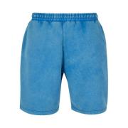 Urban Classics Heren sweat shorts zwaar stone wash