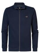 Petrol Industries M-3040-swc343 sweater collar zip navy