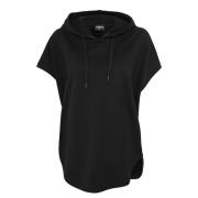 Urban Classics Dames baby terry hoodie met korte mouwen