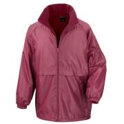 Result Heren core adult dwl jacket (met vouwbare kap)