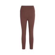 Girlfriend Collective Dames compressieve lange legging met hoge rise