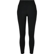 Urban Classics Dames glimmende streep legging hoge taille