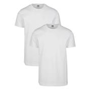 Urban Classics Heren basic t-shirt (set van 2)