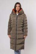 Rino & Pelle reversible long padded hooded coat keila.7002411 10678 hu...