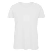 B and C B&c vrouwen/dames favoriete organic cotton crew t-shirt