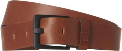 No Excess Belt leather buckle camel