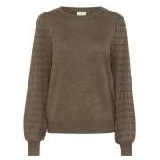 KAFFE Kaanna pullover 10509104 major brown