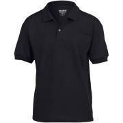 Gildan Dryblend childrens unisex jersey polo shirt