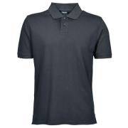 Tee Jays Heren zware pique korte mouw poloshirt