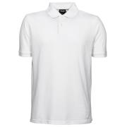 Tee Jays Heren zware pique korte mouw poloshirt