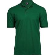 Tee Jays Heren luxe stretch short sleeve polo shirt