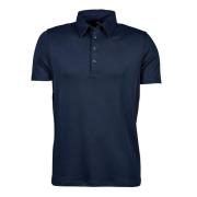 Tee Jays Heren pima korte mouw katoenen polo shirt