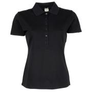 Tee Jays Dames luxe stretch poloshirt met korte mouwen