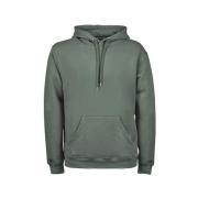 Tee Jays Heren hooded cotton blend sweatshirt