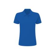 SG Dames poloshirt met korte mouwen van katoen