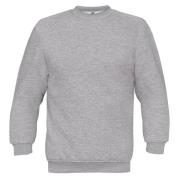 B and C B&c uniseksekset in modern cut crew neck sweatshirt