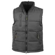 Result Heren ultra gewatteerde bodywarmer waterafstotend winddicht jas...