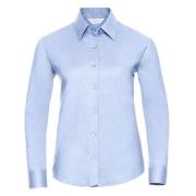 Russell Athletic Collectie dames lange mouw easy care oxford shirt