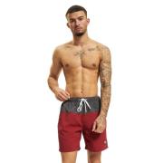 Urban Classics Heren blok zwemshorts