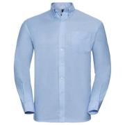 Russell Athletic Collectie heren lange mouw easy care oxford shirt