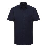 Russell Athletic Collectie heren korte mouw easy care oxford shirt