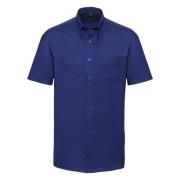 Russell Athletic Collectie heren korte mouw easy care oxford shirt